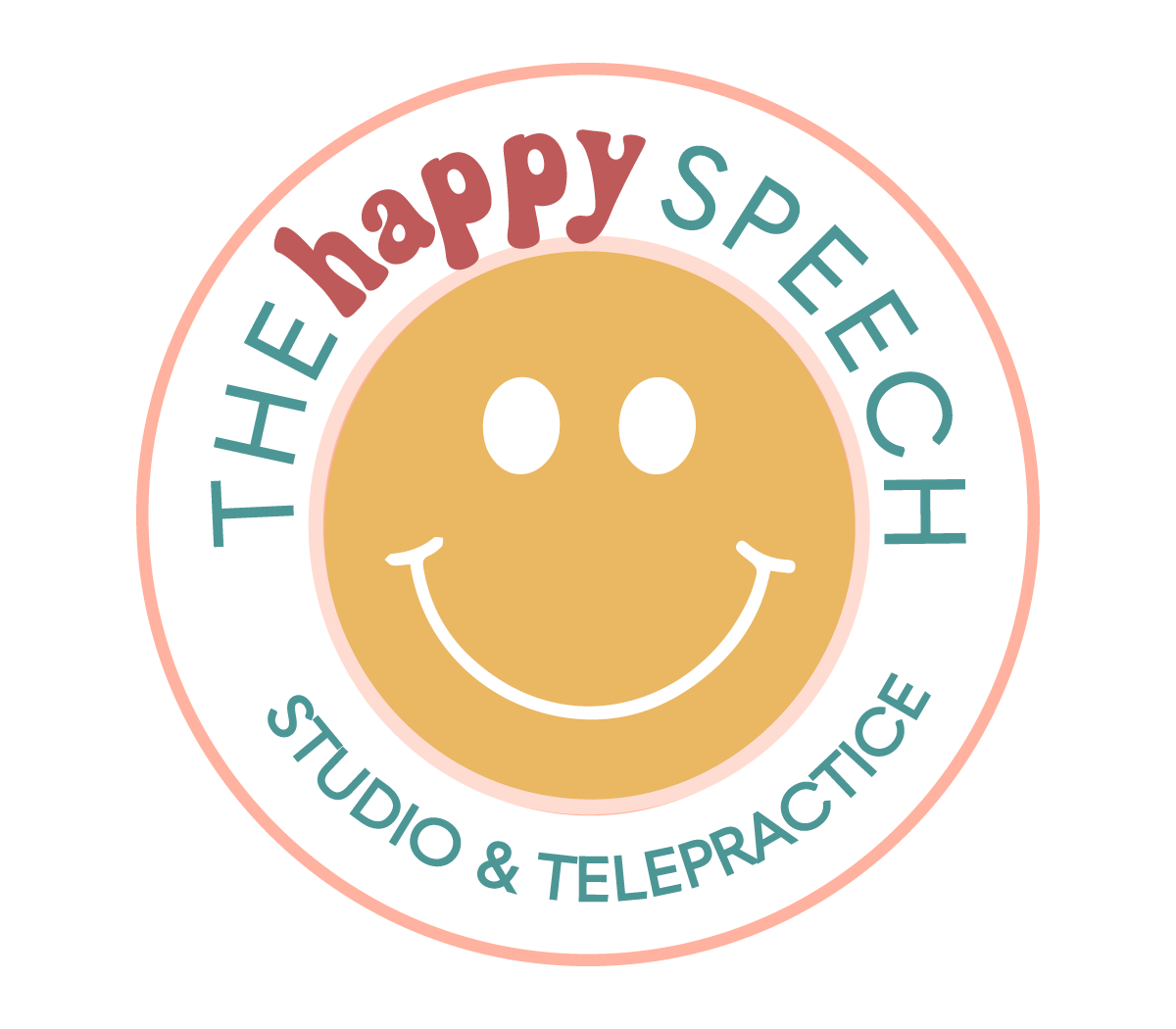 Circle Logo-Happy Speech-01