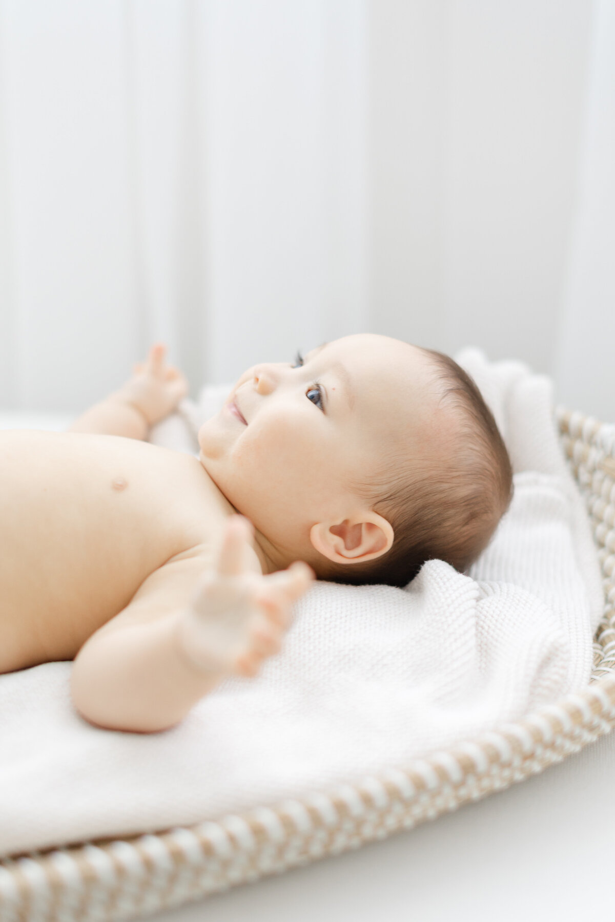 Philadelphia baby milestone portraits - 4