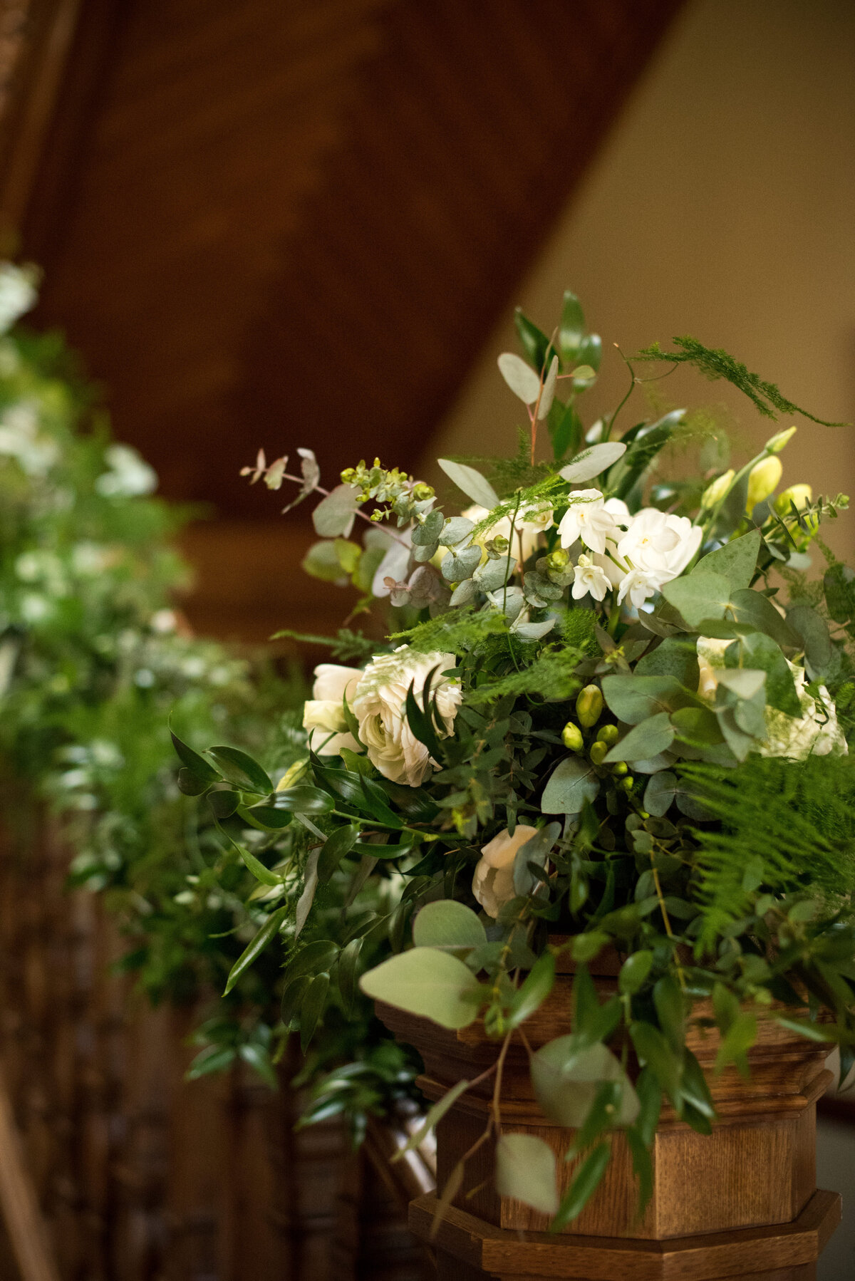 natural wedding flower decoration edinburgh