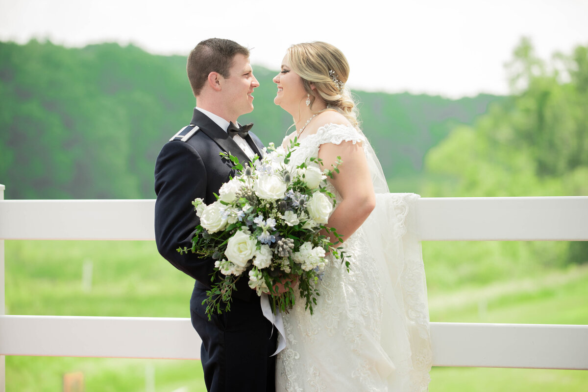 Romantic Blue Wedding | Minnesota Wedding Photographer