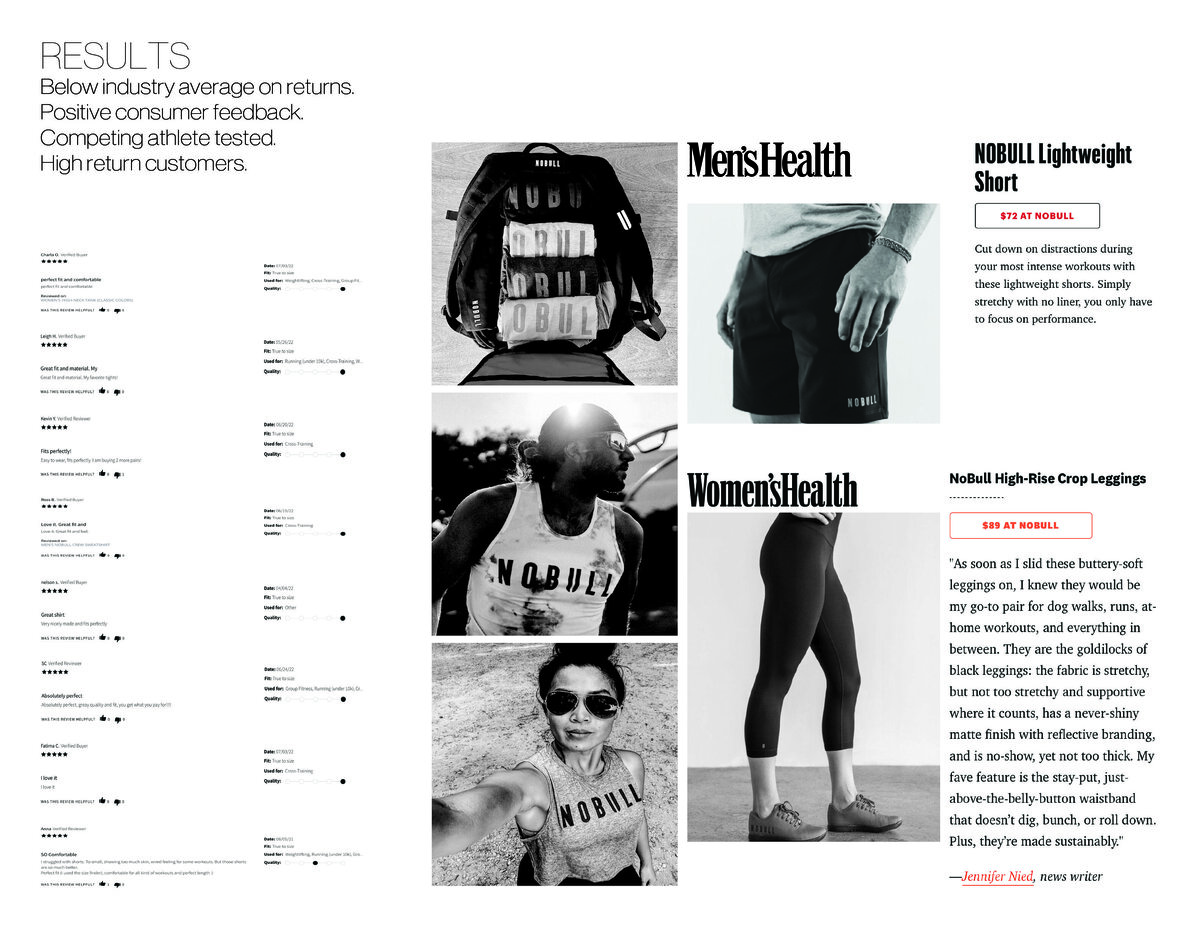 NOBULL Fit gal pg 7