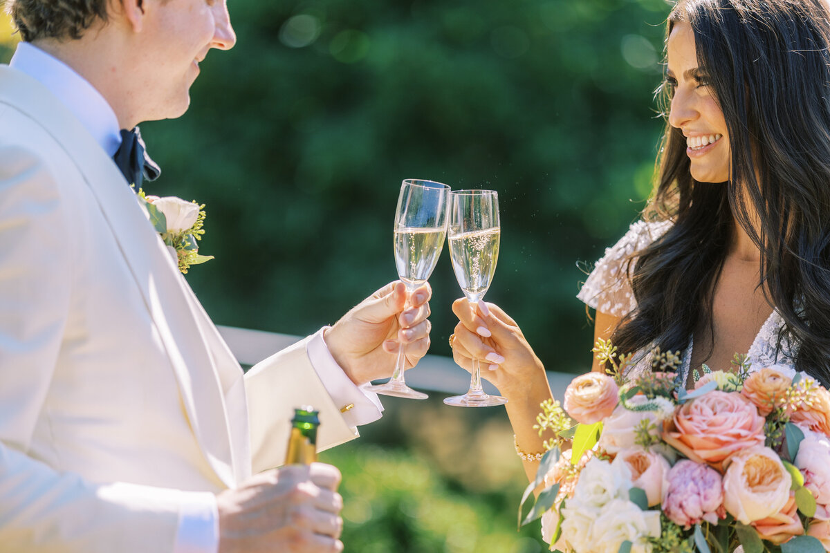 Bride & Groom Private Toast