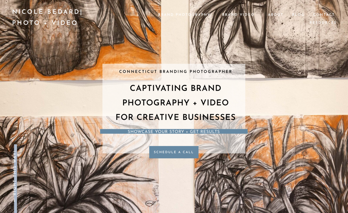 Nicole Bedard Photo & Video - CT Branding for Creatives