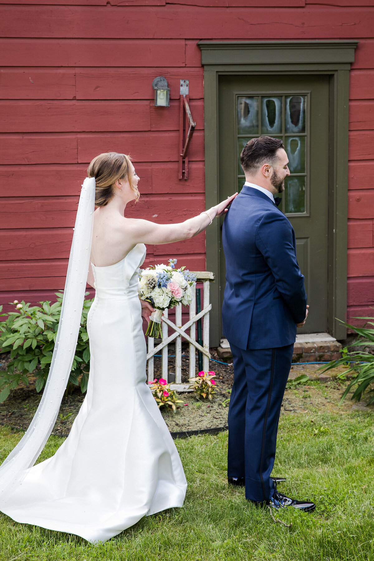 Photos from a wedding at Saratoga National, a Saratoga wedding venue