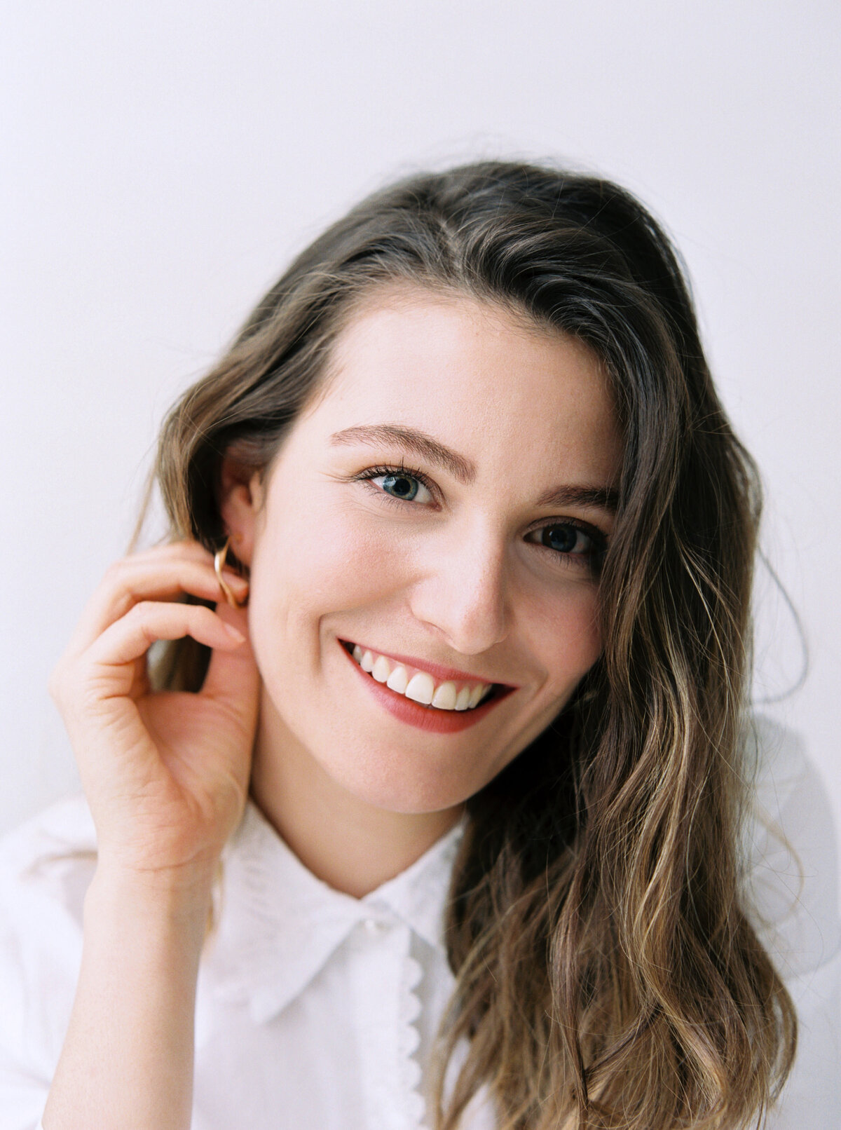 In-studio portrait photography session in Naters, Valais, Switzerland - 10