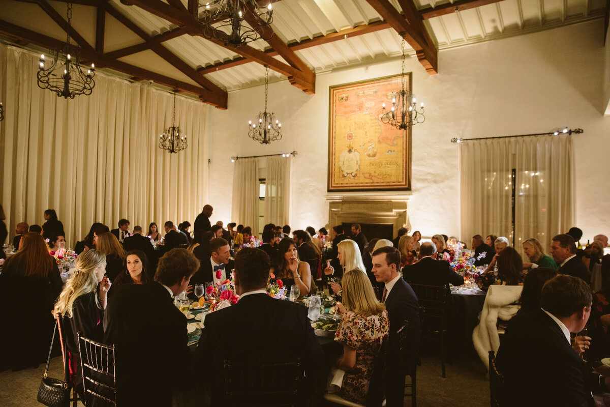 Santa Monica wedding reception at Bel Air Bay Club