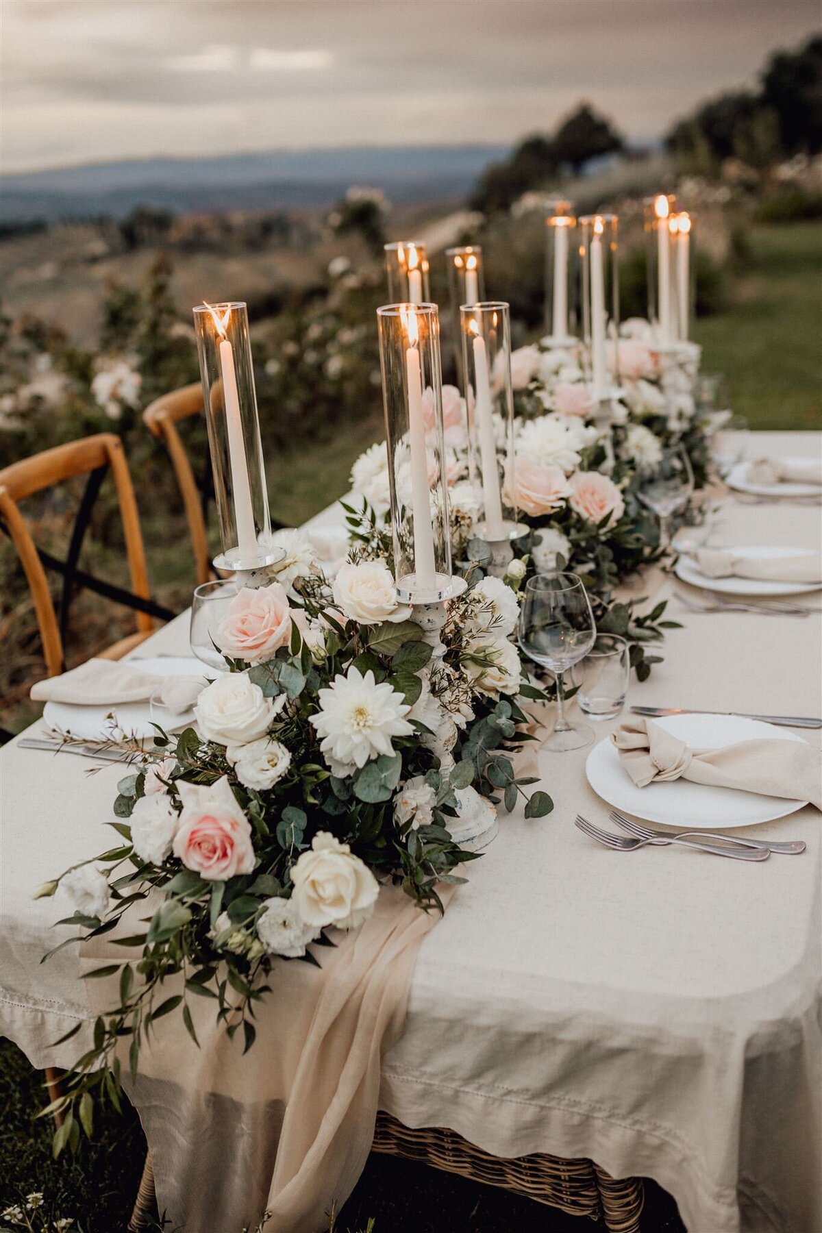 Tuscany Wedding Flower