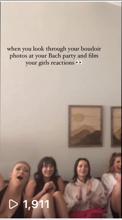 instagram content for bachelorette parties