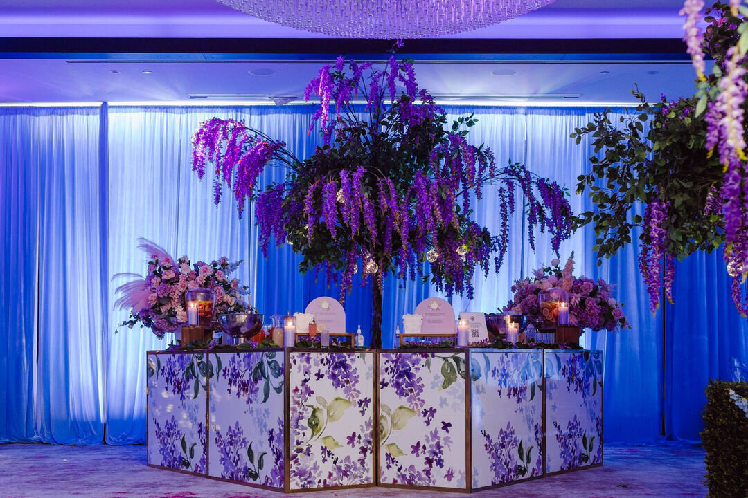 WedLuxe Show 2023 - The Diamond Lounge photographed by Purple Tree Photography 18