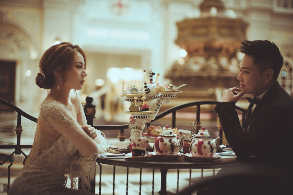 Destination pre-wedding photoshoot, The Londoner, Macau.