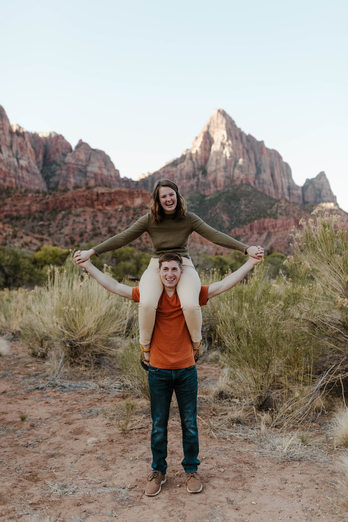 Pa'Rus Trail Couples session