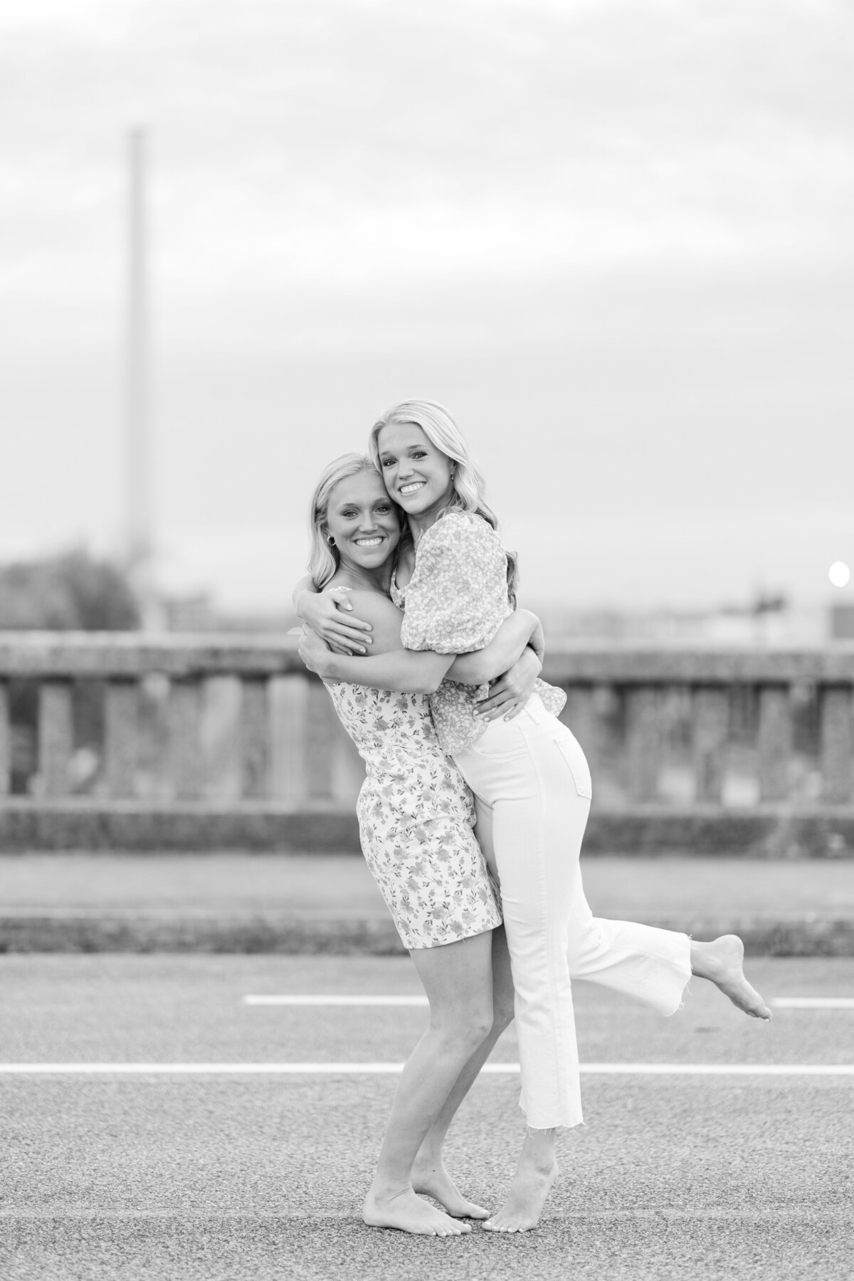 Katherine Horton Photography Madison & Brennan Grad Session B&W 469