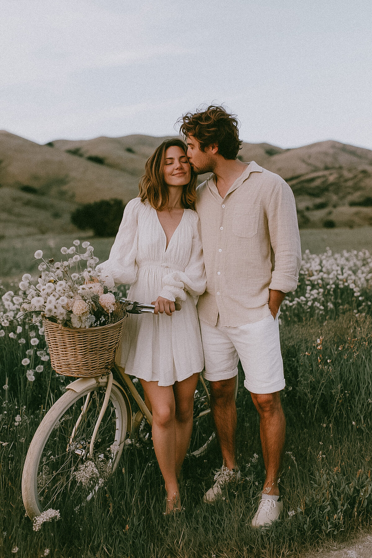 Romantic Meadow Scene-2