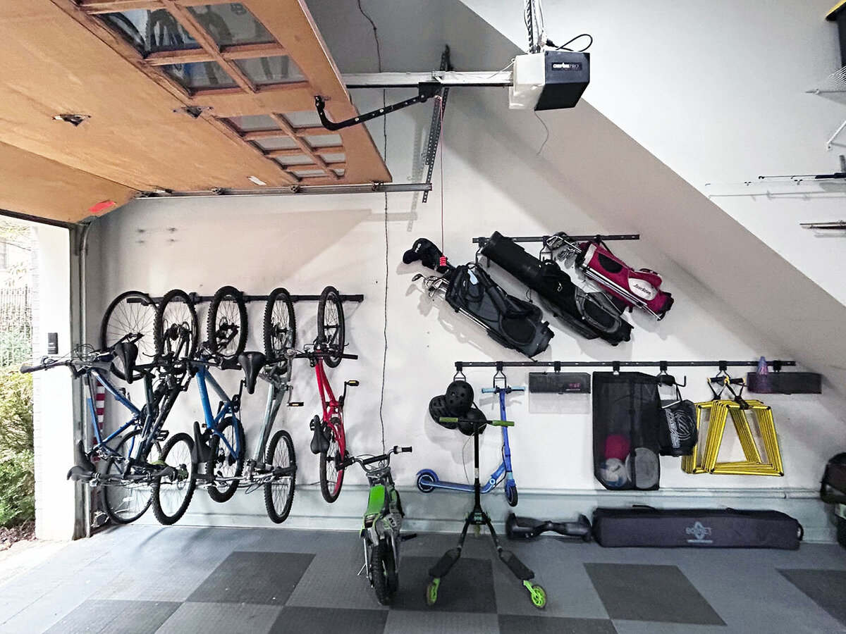 Uncluttered Haven_ Garage Organization_1