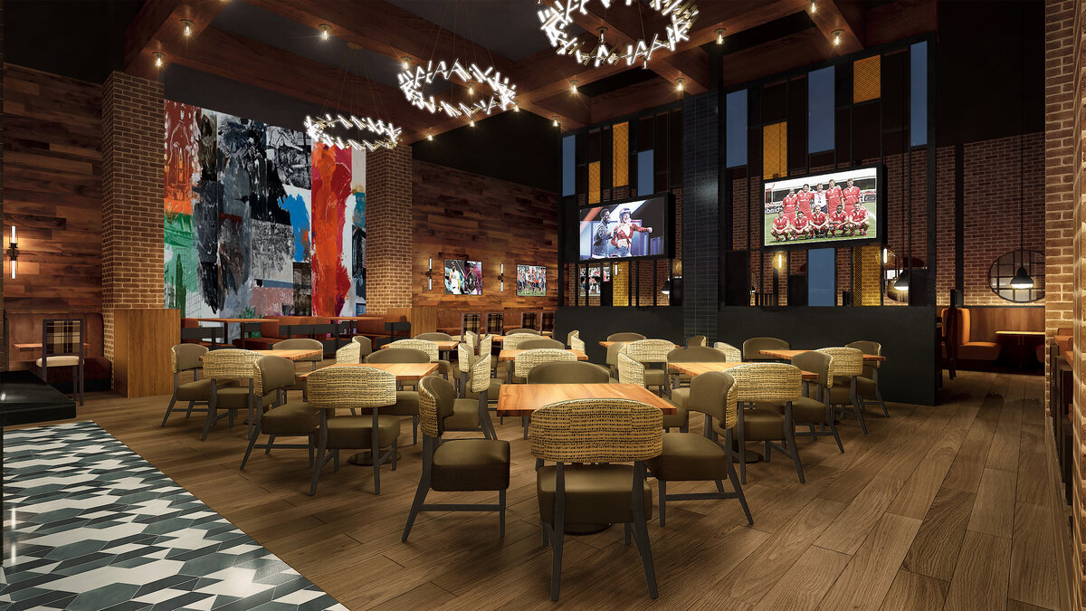 DINING RENDER