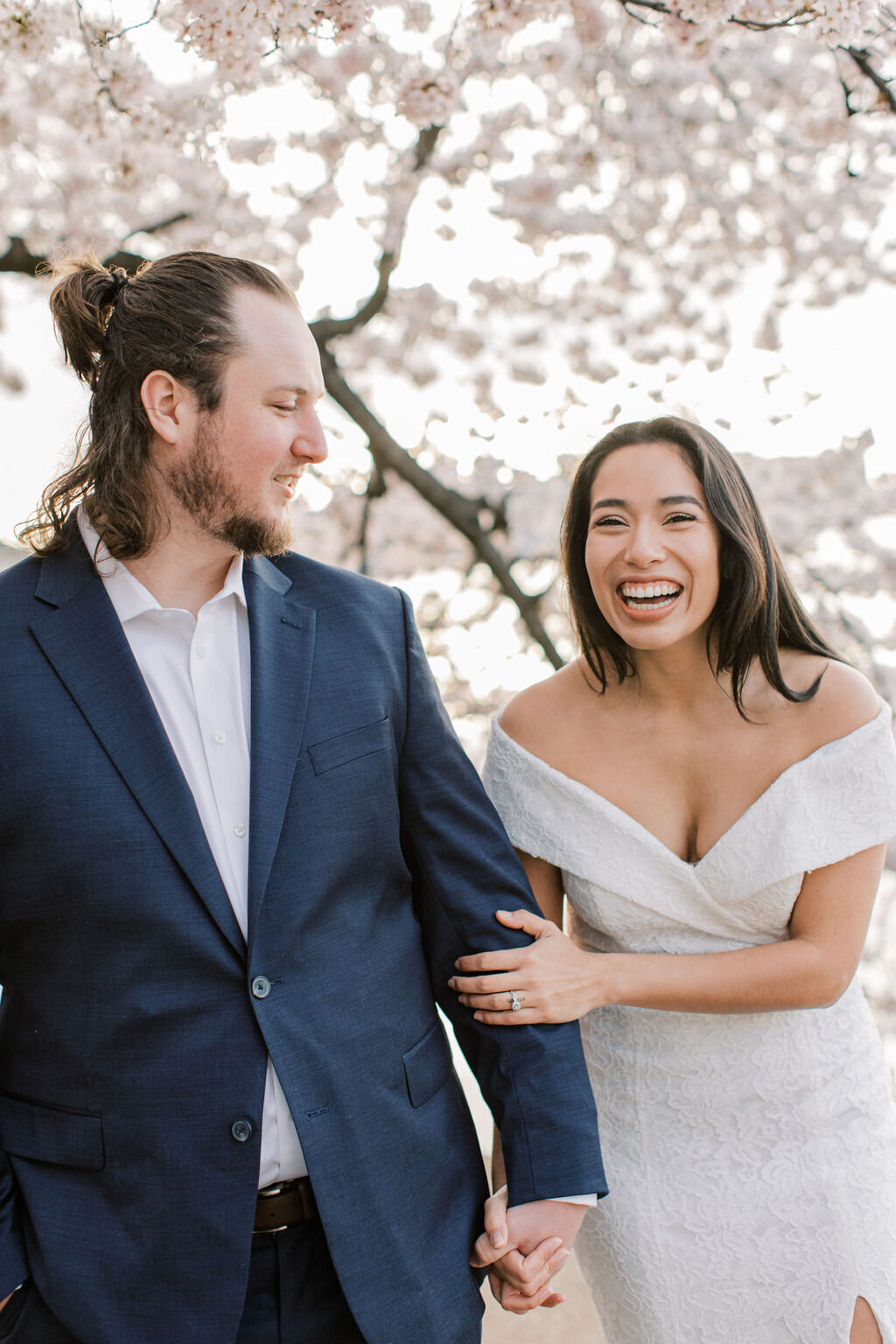 Washington DC Family Photos | Adela Antal Photography | Tidal Basin Cherry Blossoms