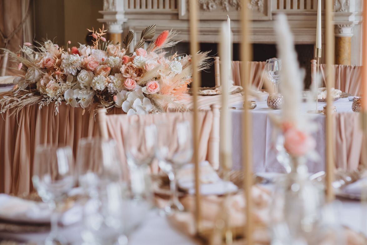 Boho luxe wedding Prestwold Hall sm (91)