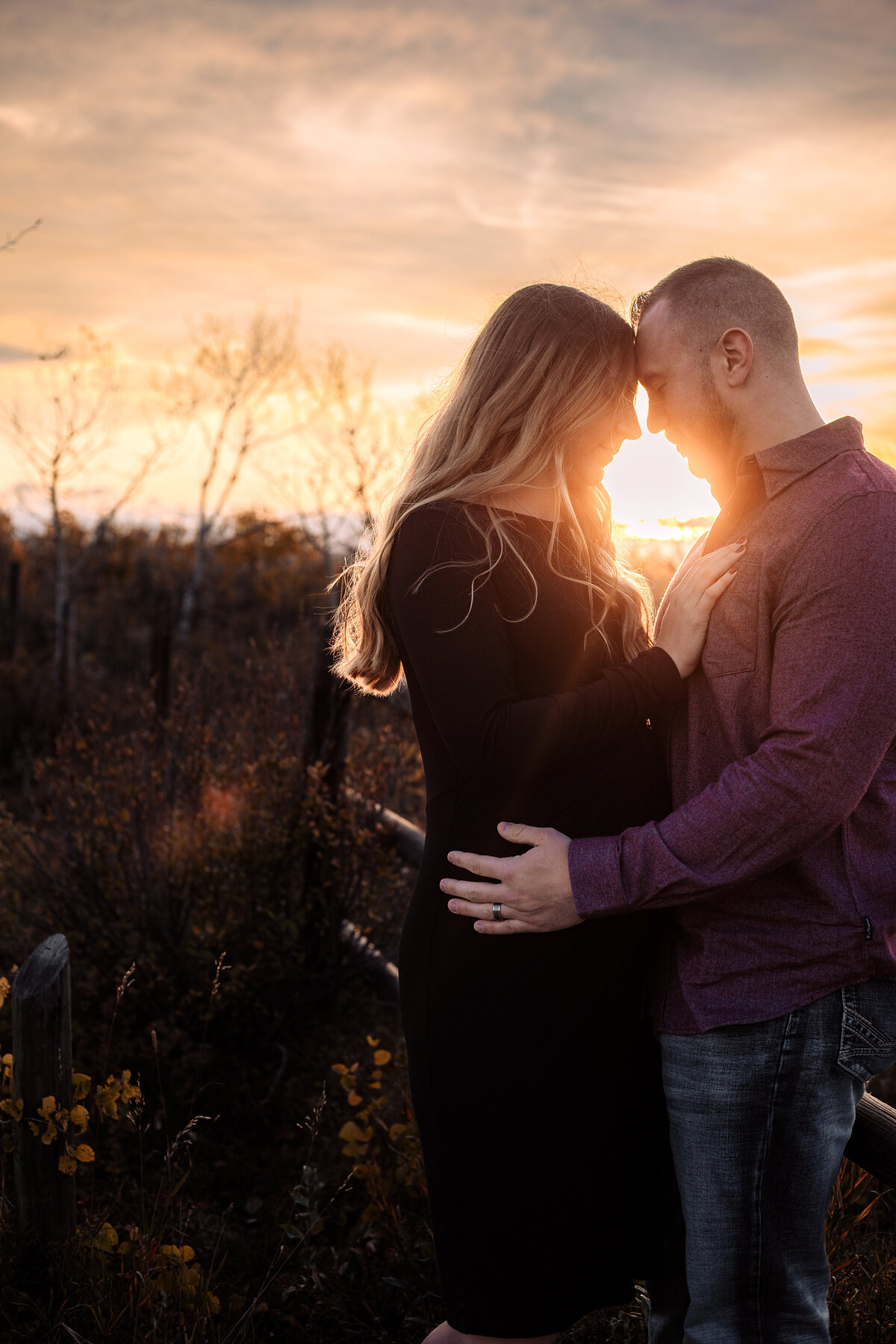 maternity-sunflare-portrait