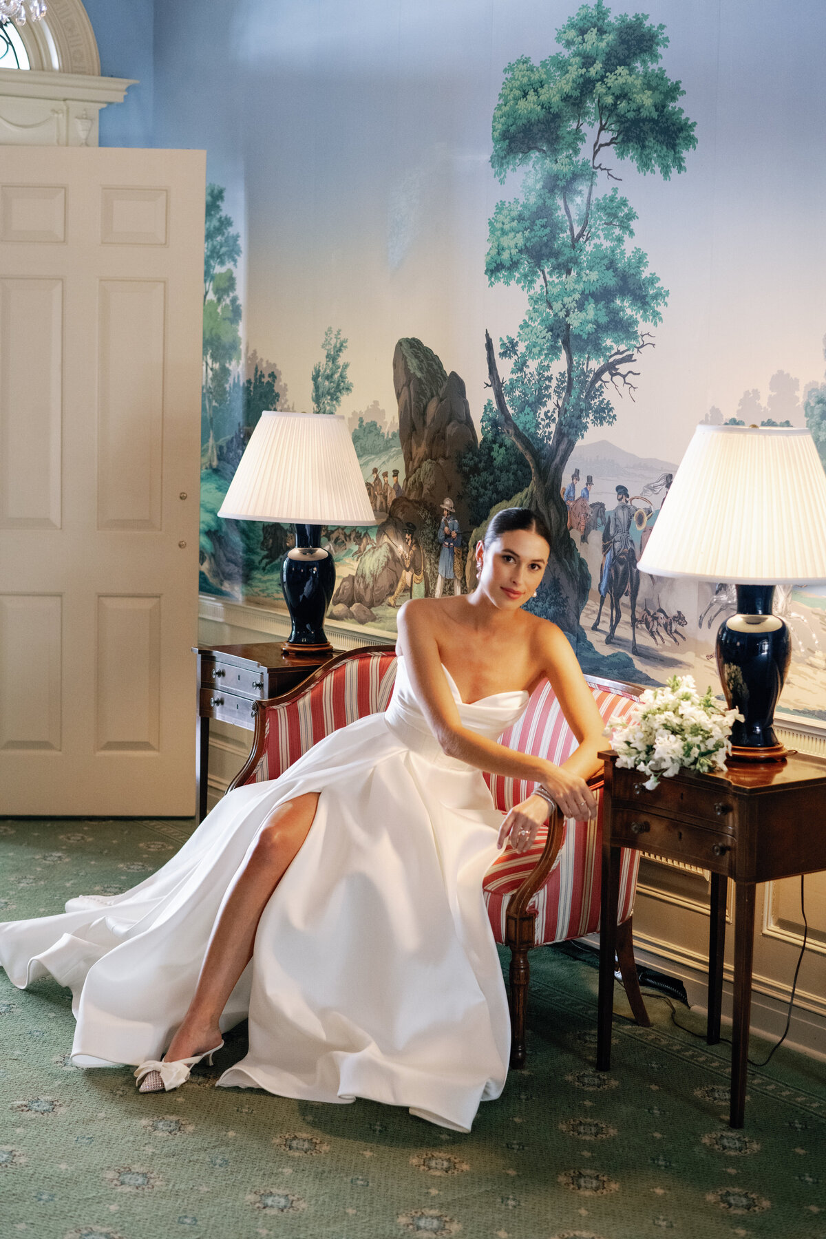 Milwaukee Country Club Wedding on the Golf Course_7