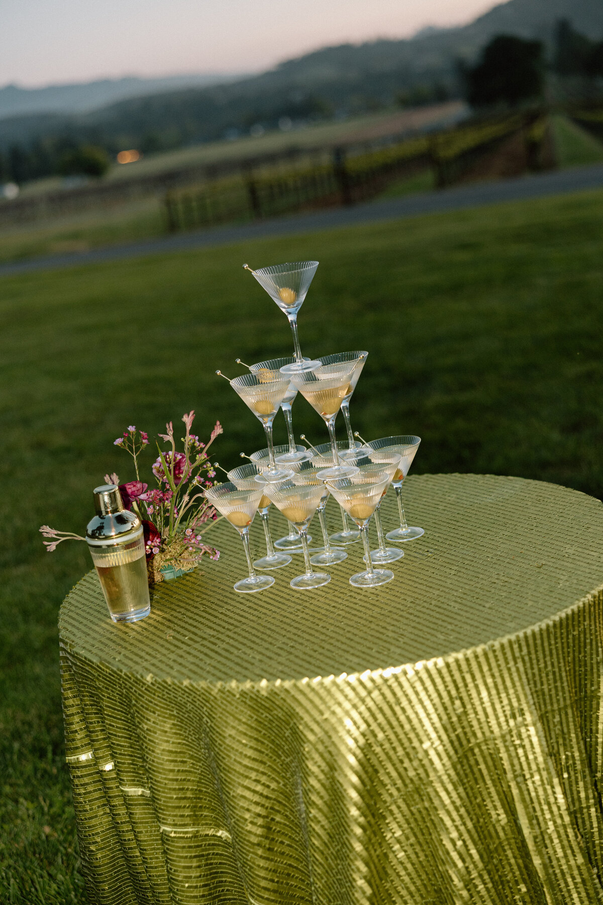 sequin-martini-tower