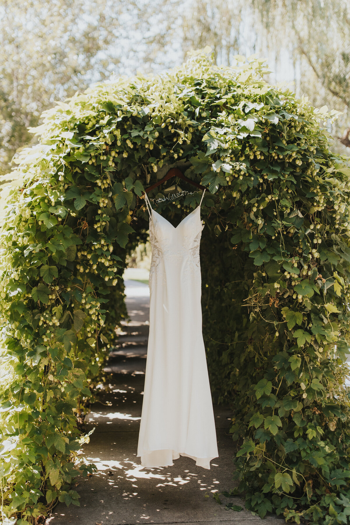 wedding dress washington state