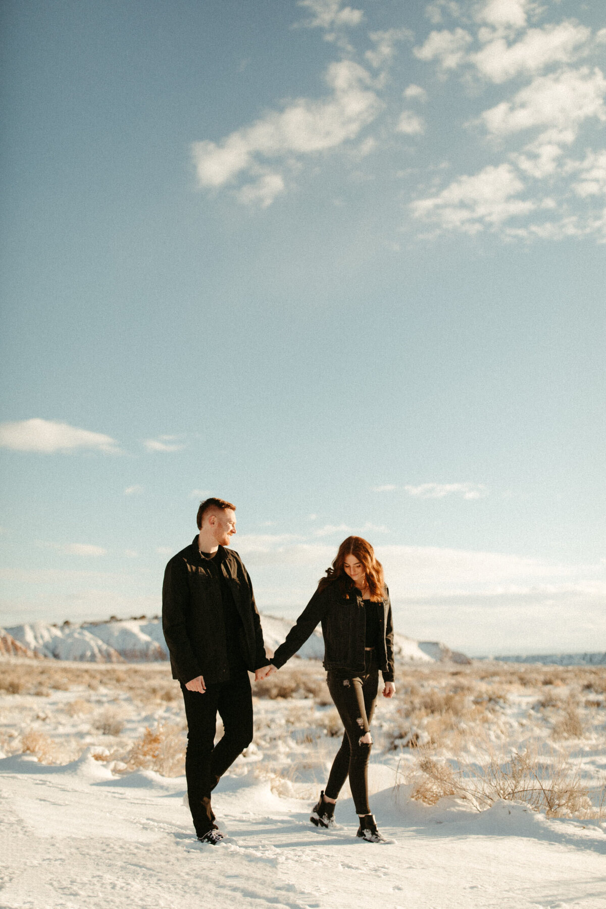 cathedral-gorge-state-park-nevada-snowy-desert-engagement-session-84