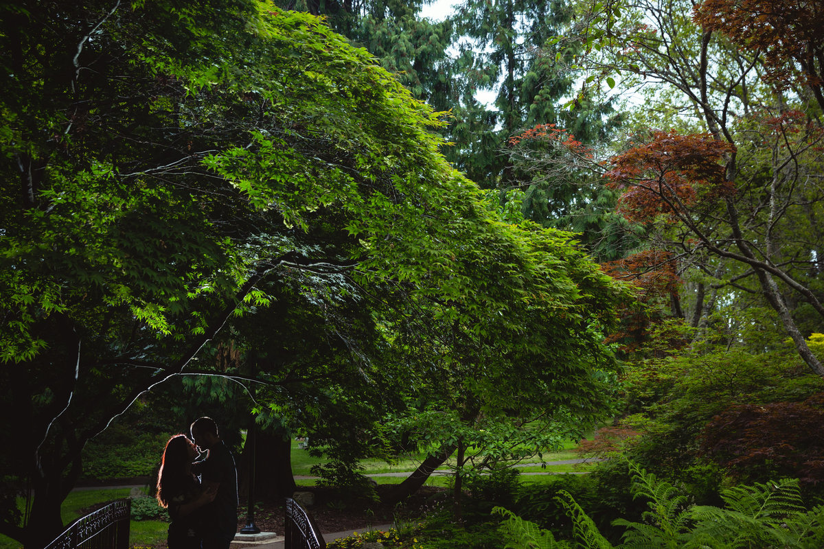 engagement photographer at beacon hill park victoria
