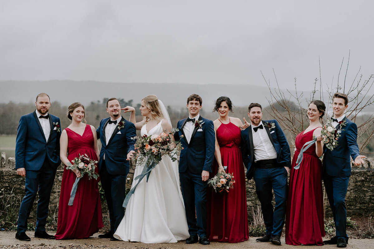 Intimate Wedding in Cotswolds (89)