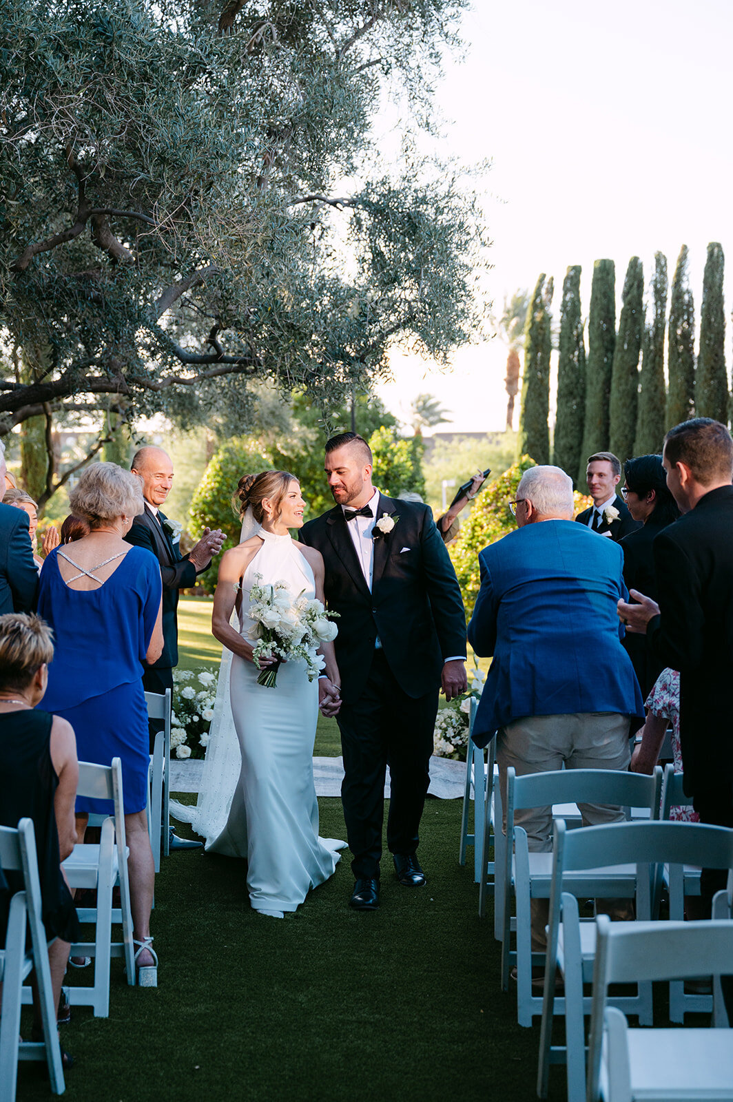 Green Valley Ranch Wedding Las Vegas Outdoor Ceremony Reception