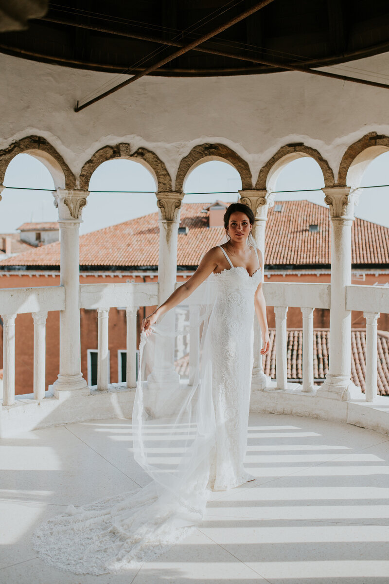 Venice Bridal Shoot Laura van Rooij Bruidscouture Fotografie Eindhoven Arianna De Lazzari 2-5