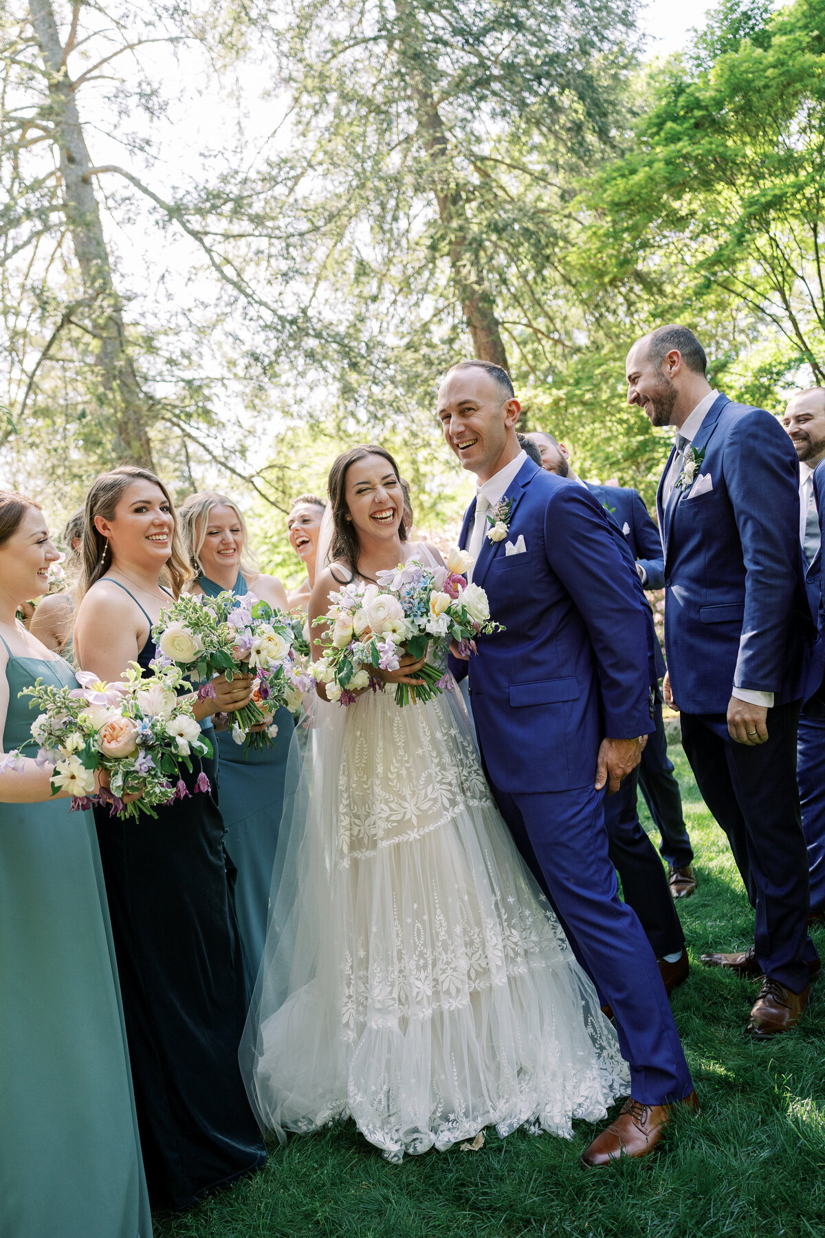 The Blisses Wedding_VanLandingham Estate Charlotte Wedding Venue_NC Wedding Photographers_0214