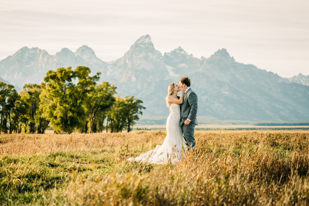 Grand Teton Wedding Wyoming Photographer