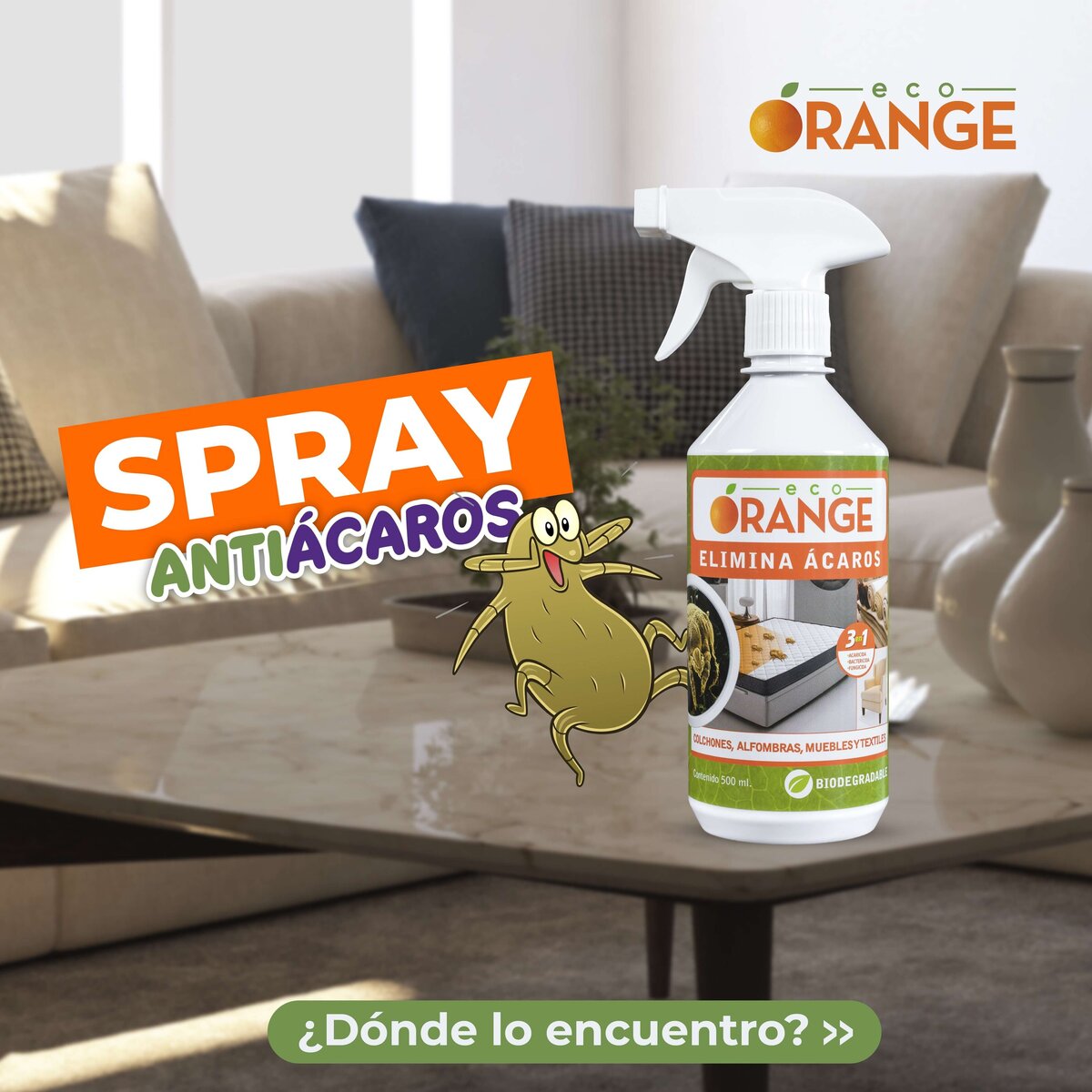 Eco Orange antiacaros
