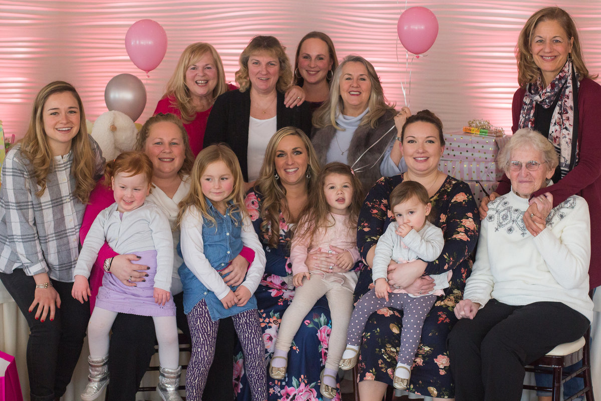 Buckley Fam @ Mackey baby shower