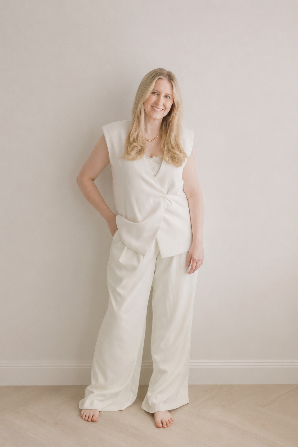 Hayley Richardson, owner and photographer at Intimately You Boudoir