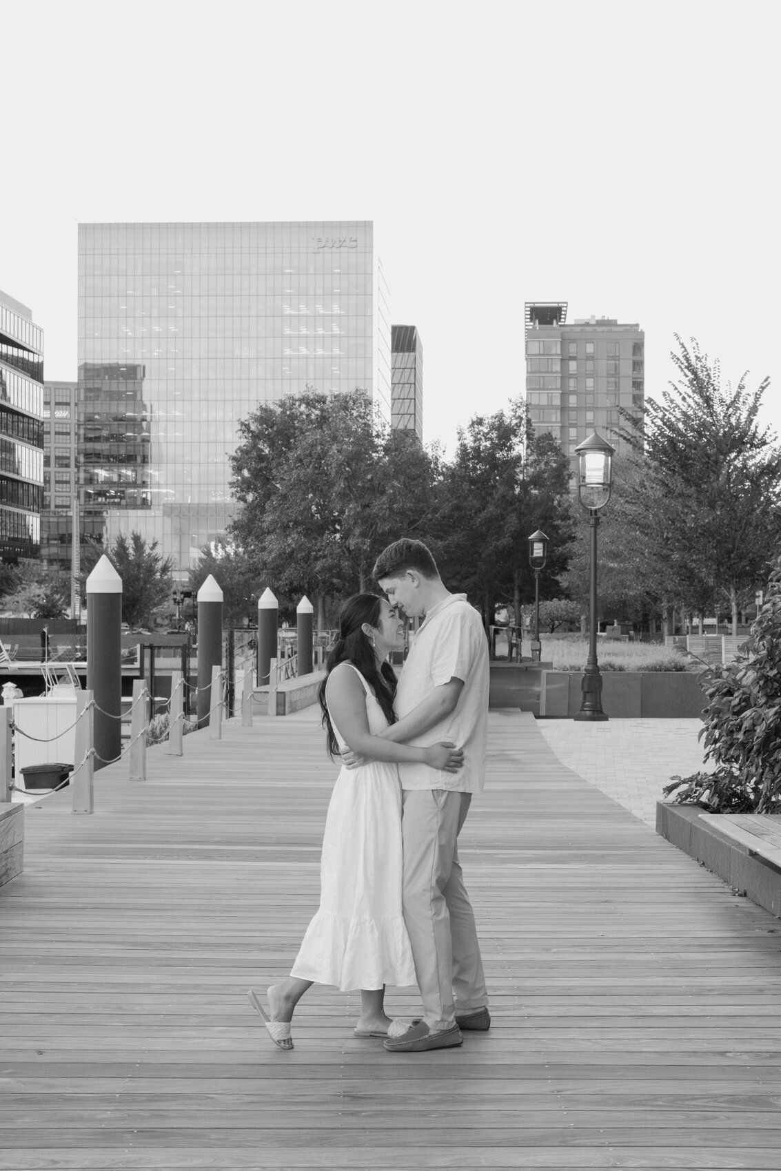 Boston Seaport Engagement Photos-New England Wedding Photographer-11501