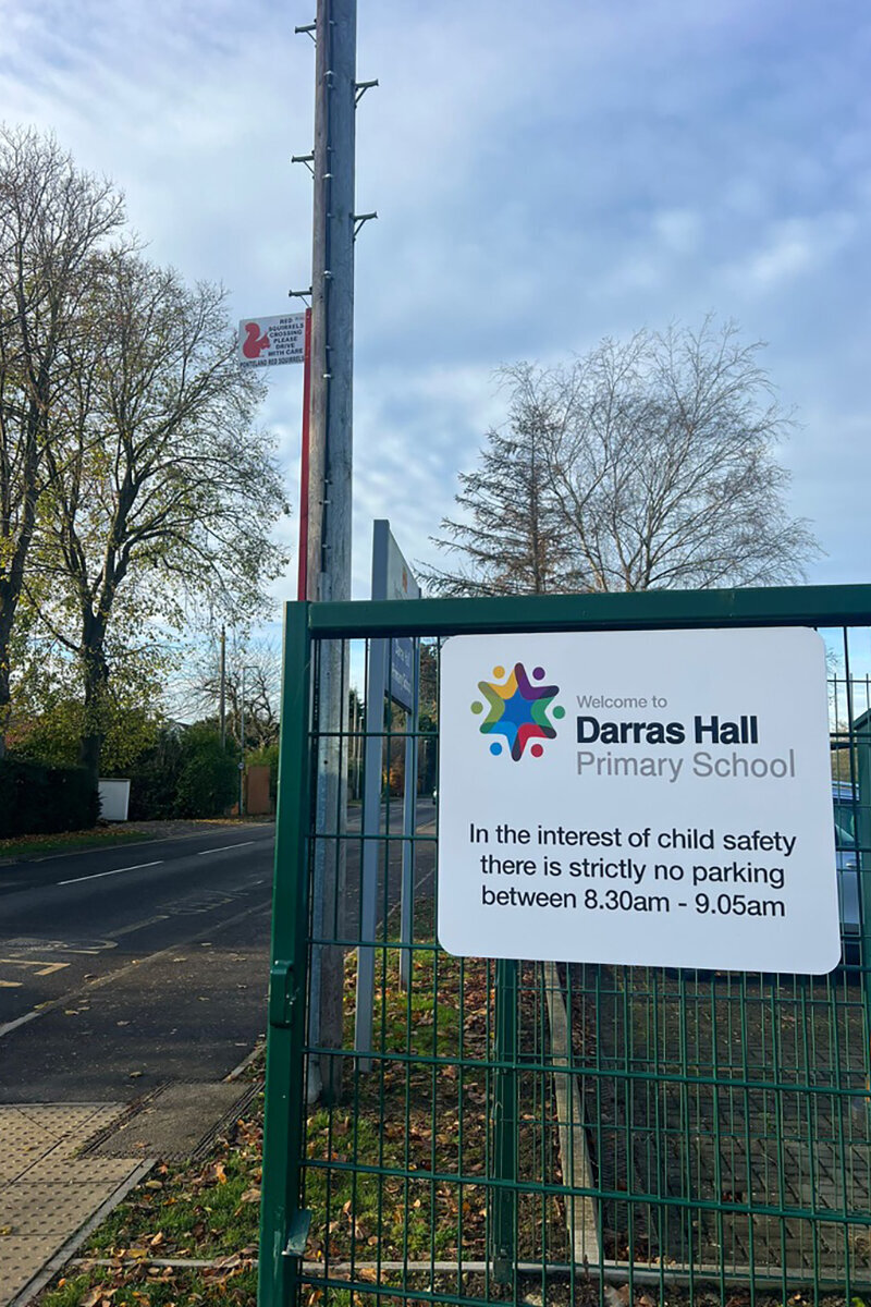 ellis-signs-primary-school-signage-newcastle-gateshead-north-east