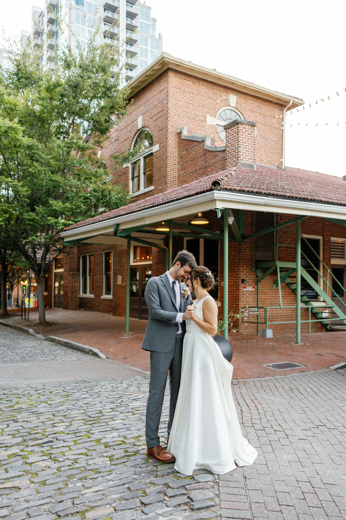 Market Hall Wedding Photos in Raleigh, North Carolina