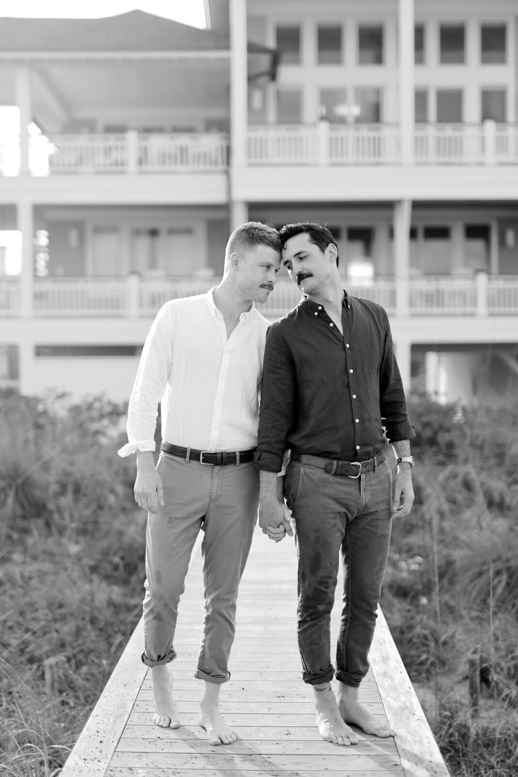 Figure Eight Island Engagement Photography 14