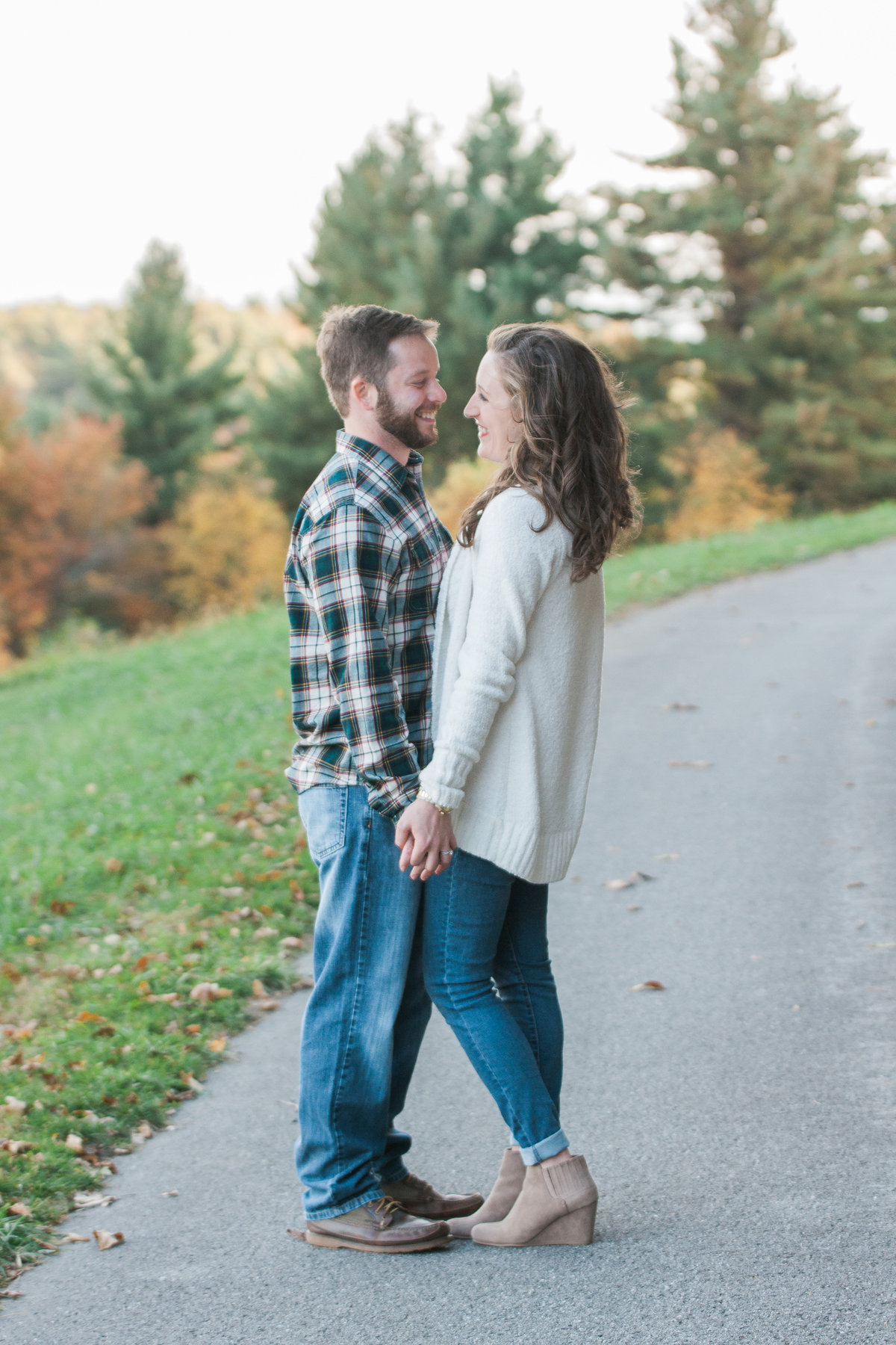 Moses Cone Manor Engagement Adventure on the Blue Ridge Parkway photographed by Boone Photographer Wayfaring Wanderer.