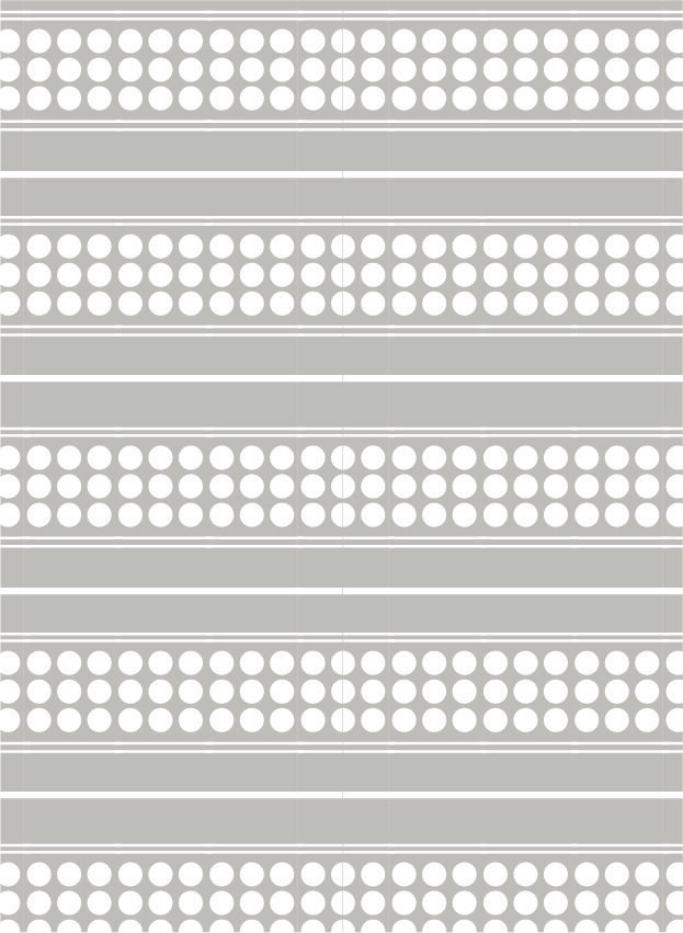 taupe horiz dots and stripe