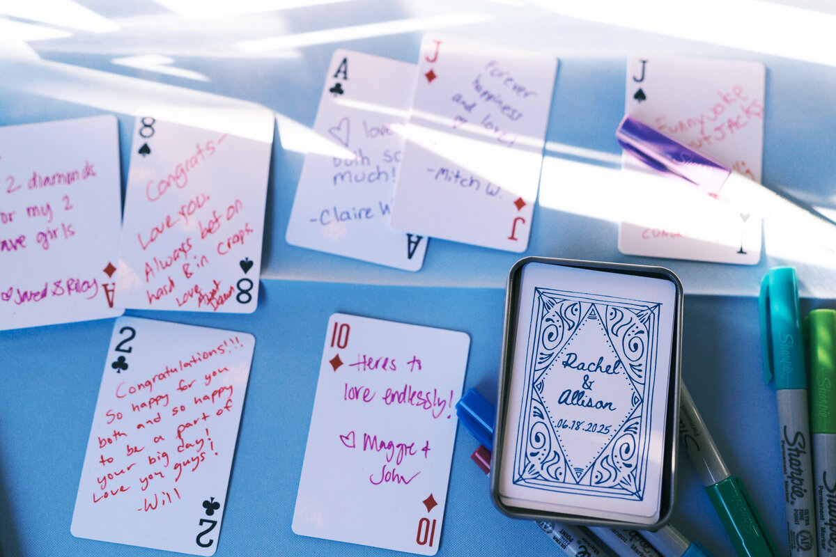 playing-cards-guest-book