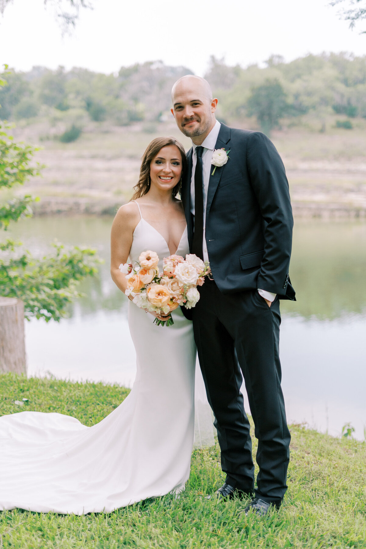 wedding at Private Ranch, Wimberley, Texas