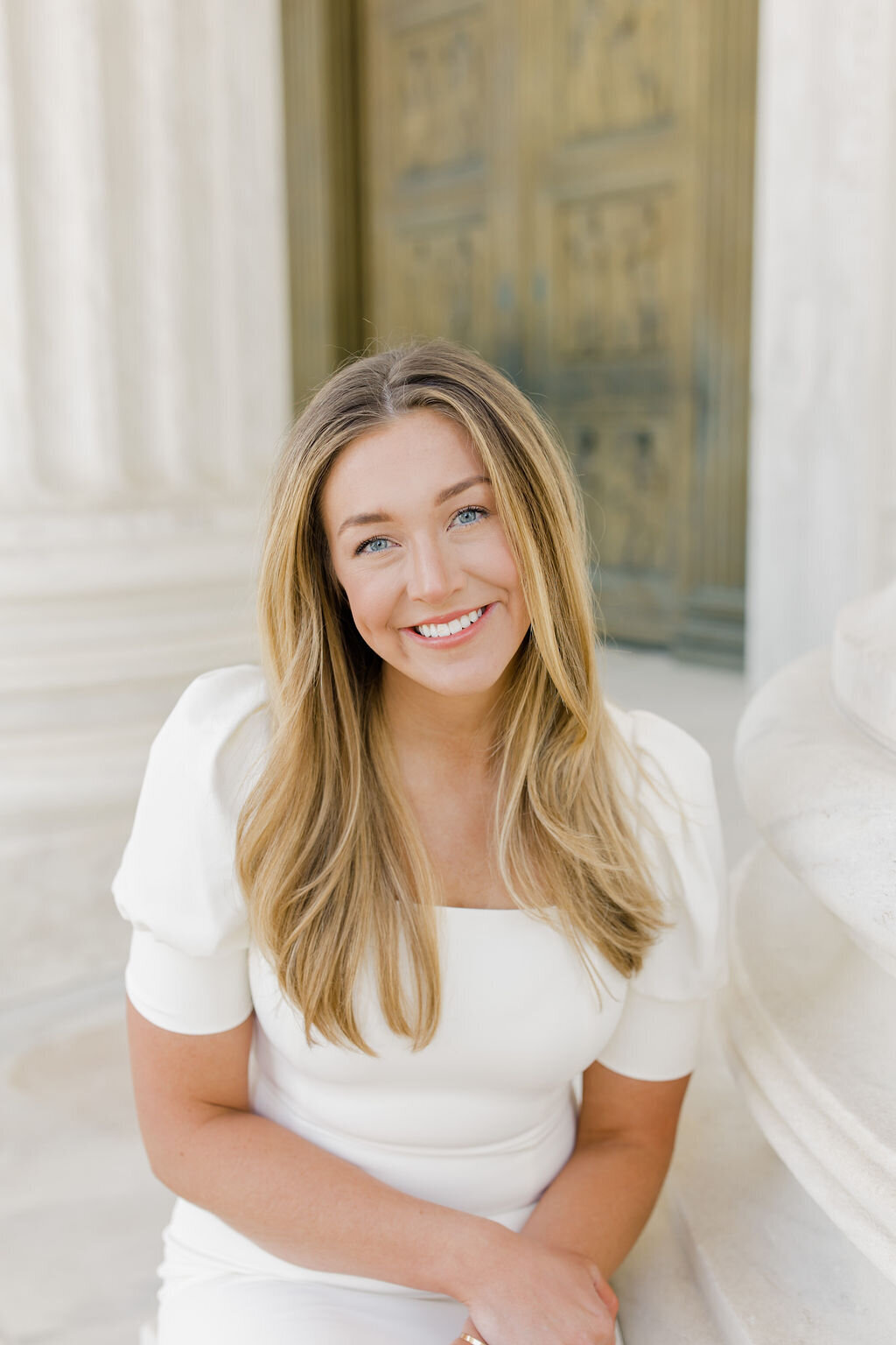 Washington DC Georgetown Senior Photos | Adela Antal Photography