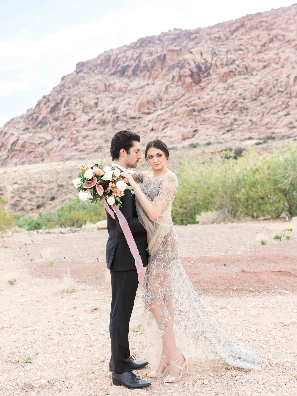 Editorial Wedding- Red Rock- Nevada-8