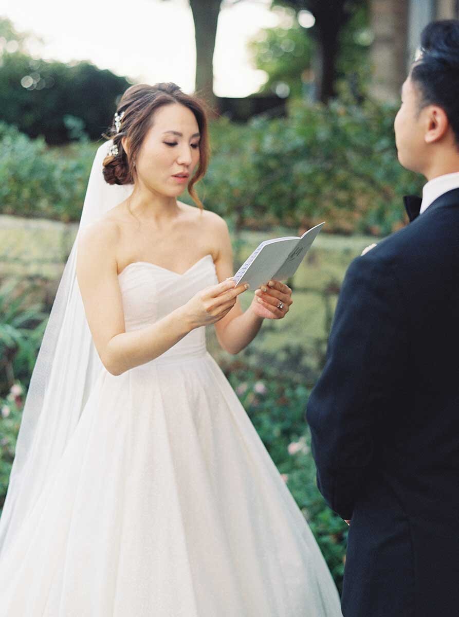 Eolia Mansion wedding in spring
