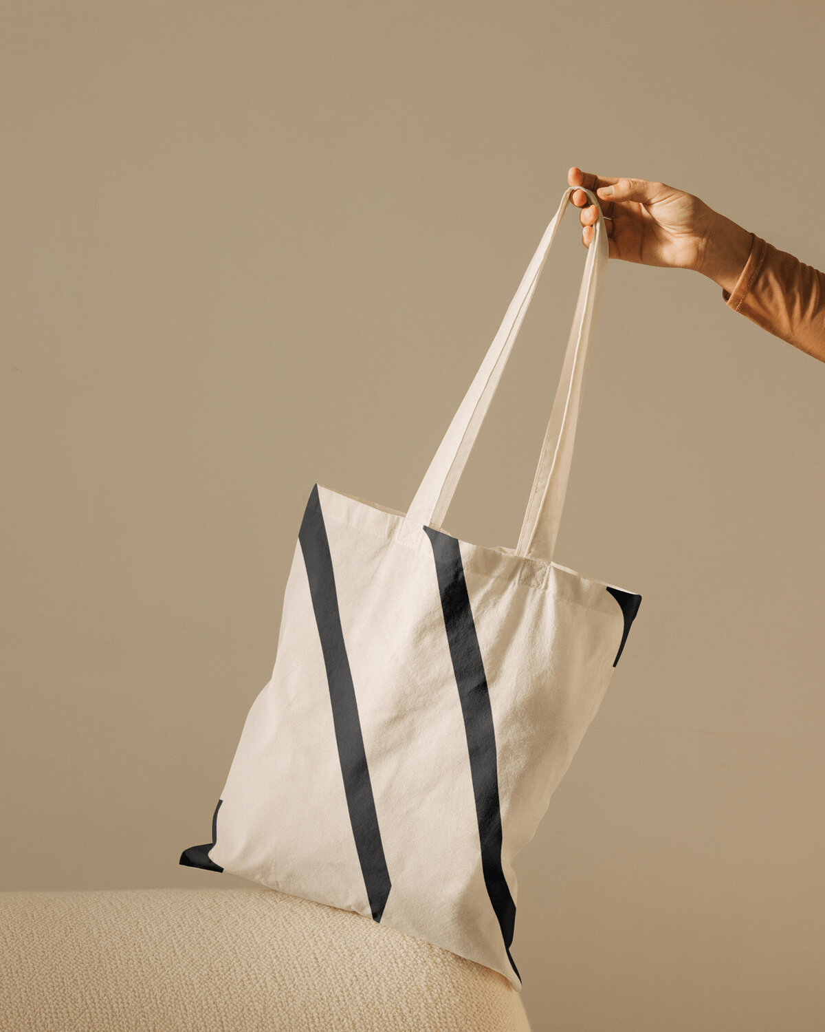 Branded totebag ontwerp voor Nadia ten Wolde Photography