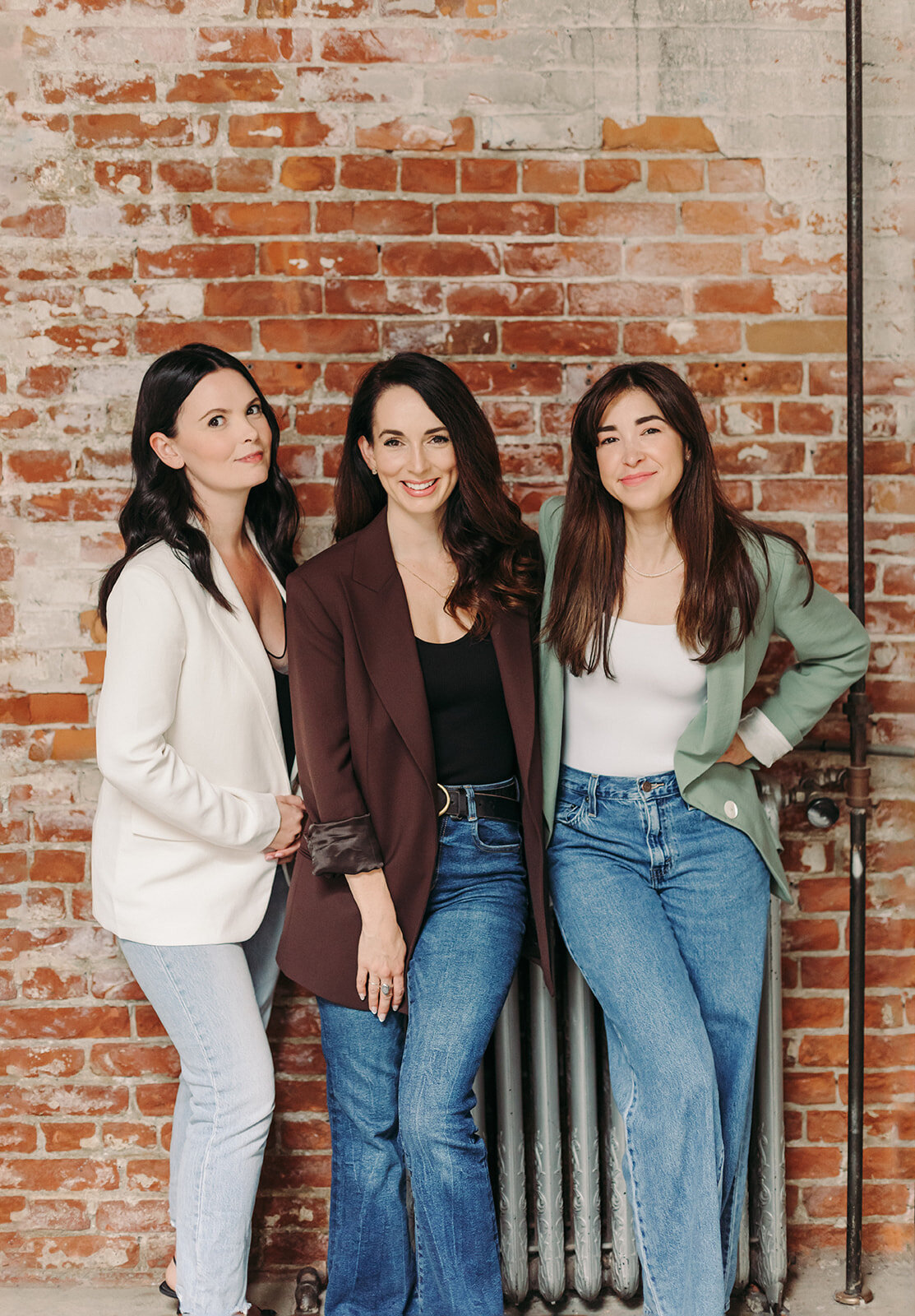Utah Family Photographer captures brand photoshoot with group of women during brand photos