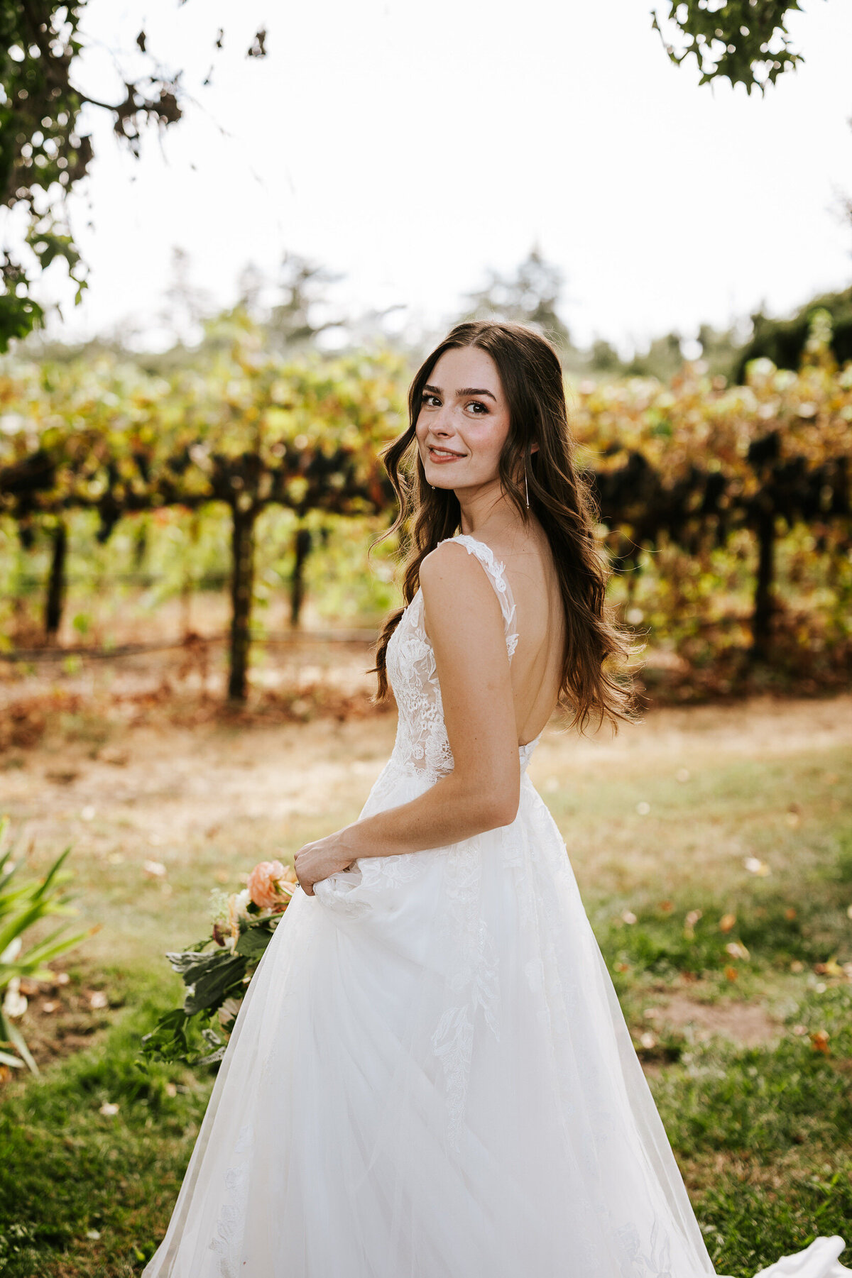 Happy Colorful Sacramento Wedding Photos Grace Vineyards Galt California-10-camryn-trenton