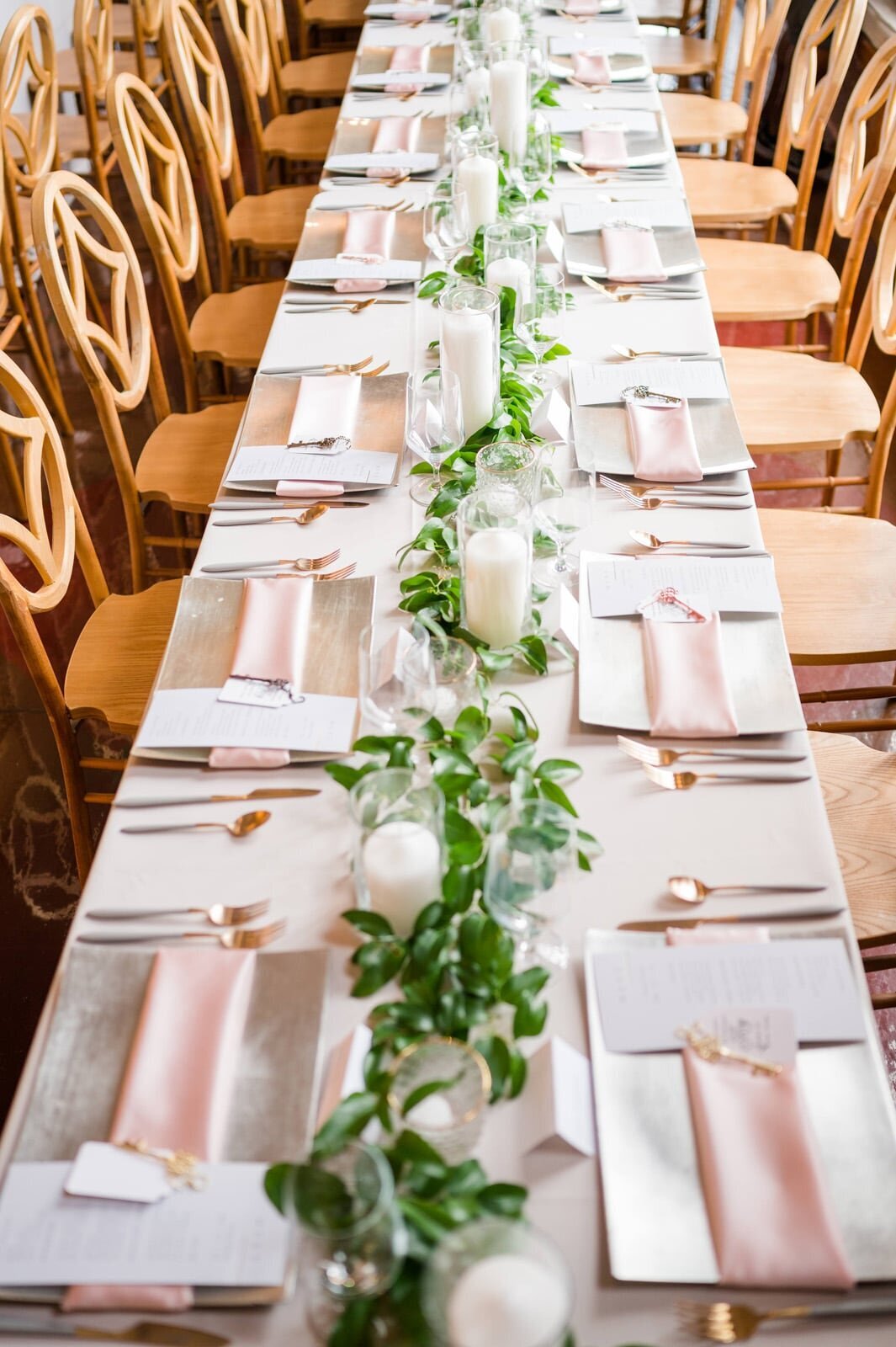Brooklyn Arts Center Wedding | Blue Satin Bee 12